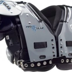 Brand new ✔️ Pro Gear PL15 Adult Football Shoulder Pads - All Purpose Black 🤩