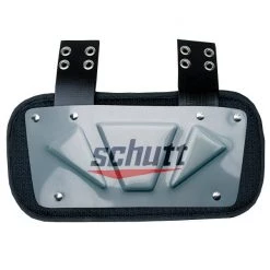 Discount ⭐ Schutt Varsity Football Back Plate Black/White ❤️ -football Sales Store 251 7992300 blackgray mainProductImage FullSize