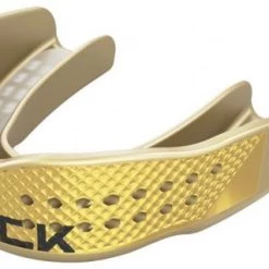 Promo 🧨 Shock Doctor Trash Talker Chrome Adult Mouthguard Silver 💯