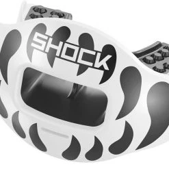 Cheapest 😀 Shock Doctor Max AirFlow 2.0 Chrome Lip Guard Red/White 🎉 -football Sales Store 252 3500 whiteblackfang mainProductImage FullSize
