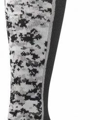 Cheapest 👍 Twin City Digital Camo Knee High 🧦 Socks Scarlet 🔥