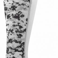 Cheapest 👍 Twin City Digital Camo Knee High 🧦 Socks Scarlet 🔥 -football Sales Store 411 dcmo1 white l mainProductImage FullSize