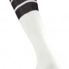 Buy 👍 Twin City 22" 3-Stripe Athletic Tube 🧦 Socks - Size Medium Orange Stripes 👍
