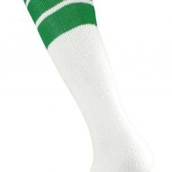 Outlet ⌛ Twin City 16" 3-Stripe Athletic Tube 🧦 Socks - Size Small Black Stripes 💯 -football Sales Store 411 tcspy kellystripes mainProductImage FullSize