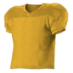 Cheap ✨ Alleson Youth/Adult Extreme Porthole Mesh Custom Football Practice Jersey Royal 🎁 -football Sales Store 429 712 c lightgold mainProductImage FullSize