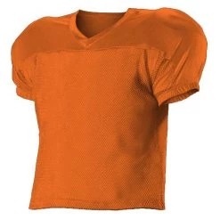Cheap ✨ Alleson Youth/Adult Extreme Porthole Mesh Custom Football Practice Jersey Royal 🎁 -football Sales Store 429 712 c orange mainProductImage FullSize