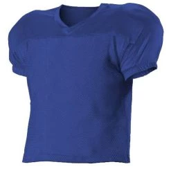 Cheap ✨ Alleson Youth/Adult Extreme Porthole Mesh Custom Football Practice Jersey Royal 🎁 -football Sales Store 429 712 c royal mainProductImage FullSize