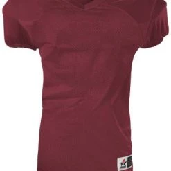 Brand new 😍 Alleson Youth Pro Game Football Jersey Charcoal 🧨 -football Sales Store 429 751y custom cardinal mainProductImage FullSize