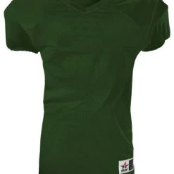 Brand new 😍 Alleson Youth Pro Game Football Jersey Charcoal 🧨 -football Sales Store 429 751y custom darkgreen mainProductImage FullSize