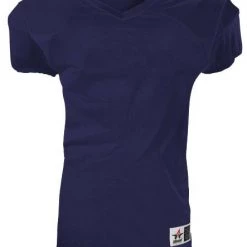 Brand new 😍 Alleson Youth Pro Game Football Jersey Charcoal 🧨 -football Sales Store 429 751y custom navy mainProductImage FullSize