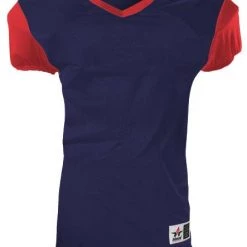 Brand new 😍 Alleson Youth Pro Game Football Jersey Charcoal 🧨 -football Sales Store 429 751y custom navyscarlet mainProductImage FullSize