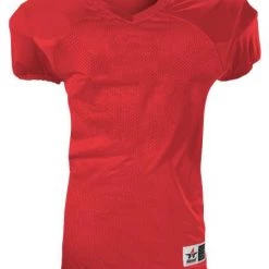 Brand new 😍 Alleson Youth Pro Game Football Jersey Charcoal 🧨 -football Sales Store 429 751y custom scarlet mainProductImage FullSize