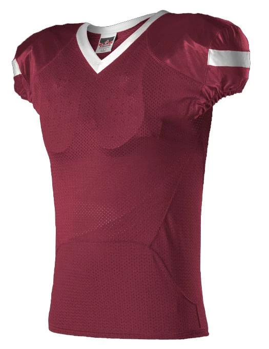 Deals π Alleson Youth/Adult Pro Flex Cut Belt Length Custom Football Jersey White/Navy π€© 6 Deals π Alleson Youth/Adult Pro Flex Cut Belt Length Custom Football Jersey White/Navy π€© - Image 6