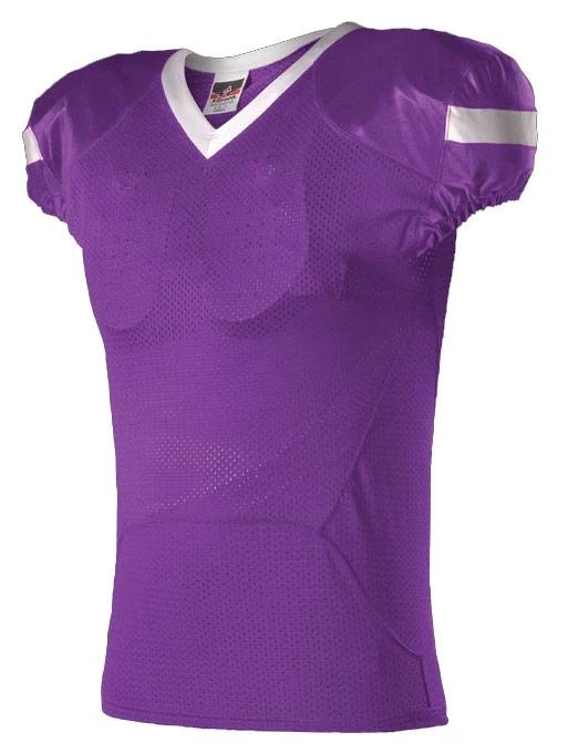 Deals π Alleson Youth/Adult Pro Flex Cut Belt Length Custom Football Jersey White/Navy π€© 8 Deals π Alleson Youth/Adult Pro Flex Cut Belt Length Custom Football Jersey White/Navy π€© - Image 8