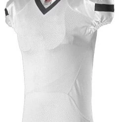 Deals π Alleson Youth/Adult Pro Flex Cut Belt Length Custom Football Jersey White/Navy π€© 25 Deals π Alleson Youth/Adult Pro Flex Cut Belt Length Custom Football Jersey White/Navy π€© -football Sales Store 429 754 c whiteblack mainProductImage FullSize