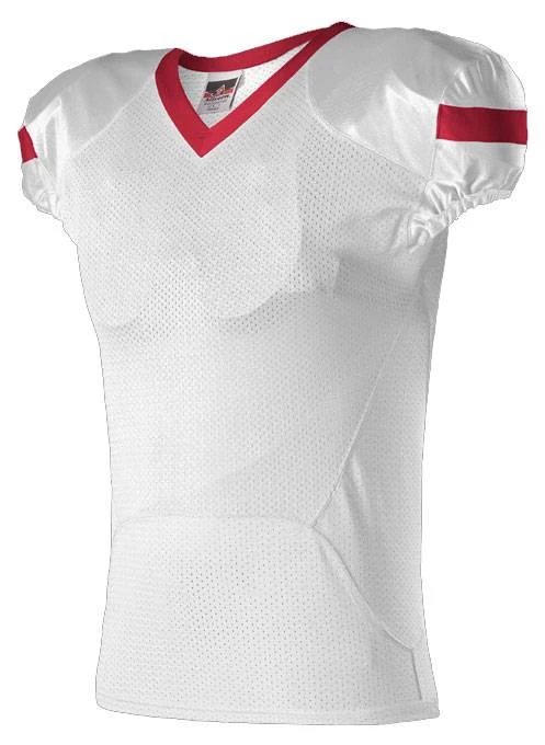 Deals π Alleson Youth/Adult Pro Flex Cut Belt Length Custom Football Jersey White/Navy π€© 14 Deals π Alleson Youth/Adult Pro Flex Cut Belt Length Custom Football Jersey White/Navy π€© - Image 14