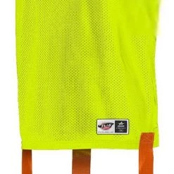 Best Sale ✔️ Alleson Swift Adult/Youth Custom Reversible Flag Football Jersey with Flags Pink/Charcoal ✨ -football Sales Store 429 761ffj limeblack mainProductImage FullSize