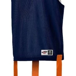 Best Sale ✔️ Alleson Swift Adult/Youth Custom Reversible Flag Football Jersey with Flags Pink/Charcoal ✨ -football Sales Store 429 761ffj navywhite mainProductImage FullSize