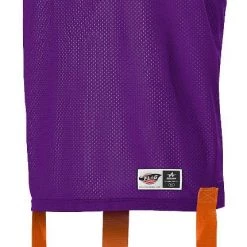 Best Sale ✔️ Alleson Swift Adult/Youth Custom Reversible Flag Football Jersey with Flags Pink/Charcoal ✨ -football Sales Store 429 761ffj purplewhite mainProductImage FullSize