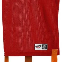 Best Sale ✔️ Alleson Swift Adult/Youth Custom Reversible Flag Football Jersey with Flags Pink/Charcoal ✨ -football Sales Store 429 761ffj redwhite mainProductImage FullSize