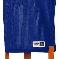 Best Sale ✔️ Alleson Swift Adult/Youth Custom Reversible Flag Football Jersey with Flags Pink/Charcoal ✨ -football Sales Store 429 761ffj royalwhite mainProductImage FullSize