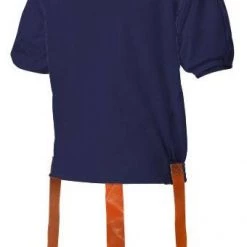 New 😍 Alleson Hero Adult Custom Flag Football Jersey with Flags Orange ✔️ -football Sales Store 429 762ffj navy mainProductImage FullSize