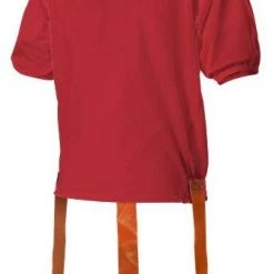 New 😍 Alleson Hero Adult Custom Flag Football Jersey with Flags Orange ✔️ -football Sales Store 429 762ffj red mainProductImage FullSize