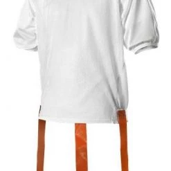 New 😍 Alleson Hero Adult Custom Flag Football Jersey with Flags Orange ✔️ -football Sales Store 429 762ffj white mainProductImage FullSize