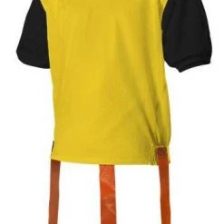 Coupon 🌟 Alleson Hero Youth Custom Flag Football Jersey with Flags Charcoal 😀 -football Sales Store 429 762ffjy lightgoldblack mainProductImage FullSize