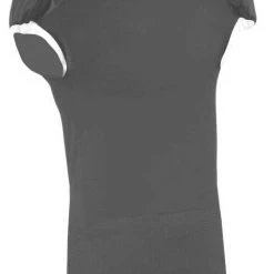 Coupon ⌛ Alleson Youth/Adult Recruit Custom Game Football Jersey Black/White 🎉 -football Sales Store 429 775 c charcoalwhite mainProductImage FullSize