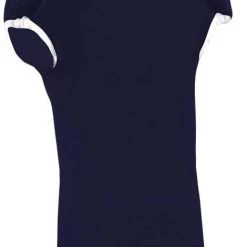 Coupon ⌛ Alleson Youth/Adult Recruit Custom Game Football Jersey Black/White 🎉 -football Sales Store 429 775 c navywhite mainProductImage FullSize