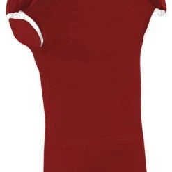 Coupon ⌛ Alleson Youth/Adult Recruit Custom Game Football Jersey Black/White 🎉 -football Sales Store 429 775 c scarletwhite mainProductImage FullSize