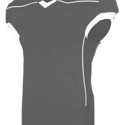 Deals ✔️ Alleson Youth/Adult Speed Custom Game Football Jersey Navy/White 😀 -football Sales Store 429 776 c charcoalwhite mainProductImage FullSize