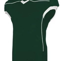 Deals ✔️ Alleson Youth/Adult Speed Custom Game Football Jersey Navy/White 😀 -football Sales Store 429 776 c darkgreenwhite mainProductImage FullSize