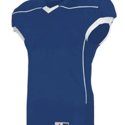 Deals ✔️ Alleson Youth/Adult Speed Custom Game Football Jersey Navy/White 😀 -football Sales Store 429 776 c royalwhite mainProductImage FullSize