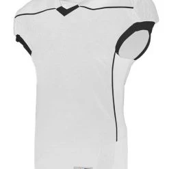 Deals ✔️ Alleson Youth/Adult Speed Custom Game Football Jersey Navy/White 😀 -football Sales Store 429 776 c whiteblack mainProductImage FullSize
