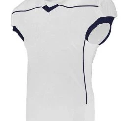 Deals ✔️ Alleson Youth/Adult Speed Custom Game Football Jersey Navy/White 😀 -football Sales Store 429 776 c whitenavy mainProductImage FullSize