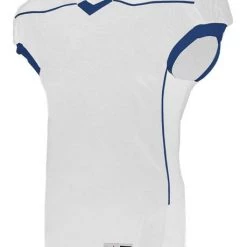 Deals ✔️ Alleson Youth/Adult Speed Custom Game Football Jersey Navy/White 😀 -football Sales Store 429 776 c whiteroyal mainProductImage FullSize