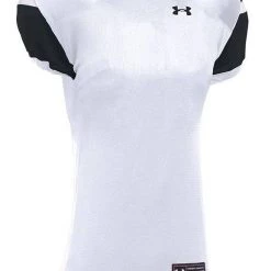 Deals β Under Armour Encounter Youth Custom Football Jersey White/Navy π― 29 Deals β Under Armour Encounter Youth Custom Football Jersey White/Navy π― -football Sales Store 429 ufj165y whiteblack mainProductImage FullSize