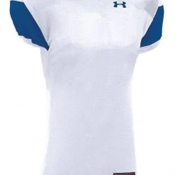 Deals β Under Armour Encounter Youth Custom Football Jersey White/Navy π― 35 Deals β Under Armour Encounter Youth Custom Football Jersey White/Navy π― -football Sales Store 429 ufj165y whiteroyal mainProductImage FullSize