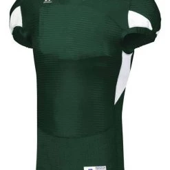 Top 10 💯 Russell Adult Waist Length Custom Football Jersey White/Red ❤️ -football Sales Store 43 s81xcm c darkgreenwhite mainProductImage FullSize