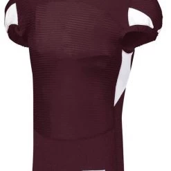 Top 10 💯 Russell Adult Waist Length Custom Football Jersey White/Red ❤️ -football Sales Store 43 s81xcm c maroonwhite mainProductImage FullSize