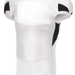 Top 10 💯 Russell Adult Waist Length Custom Football Jersey White/Red ❤️ -football Sales Store 43 s81xcm c whiteblack mainProductImage FullSize