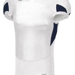 Top 10 💯 Russell Adult Waist Length Custom Football Jersey White/Red ❤️ -football Sales Store 43 s81xcm c whitenavy mainProductImage FullSize