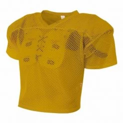 Promo 👍 A4 All Porthole Adult/Youth Custom Practice Football Jersey Royal 🤩 -football Sales Store 488 n4190 athleticgold mainProductImage FullSize