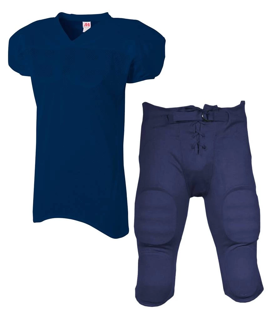 Best Pirce π A4 Nickelback Youth/Adult Football Uniform With Integrated Pants Royal β¨ 8 Best Pirce π A4 Nickelback Youth/Adult Football Uniform With Integrated Pants Royal β¨ - Image 8