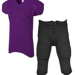 Best Pirce π A4 Nickelback Youth/Adult Football Uniform With Integrated Pants Royal β¨ 20 Best Pirce π A4 Nickelback Youth/Adult Football Uniform With Integrated Pants Royal β¨ -football Sales Store 488 n4242 su fpdn purple mainProductImage FullSize