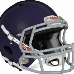 Coupon ✨ Riddell Victor Youth Football Helmet with Facemask Black 🎉 -football Sales Store 615 r41180 navy l mainProductImage FullSize