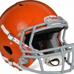 Coupon ✨ Riddell Victor Youth Football Helmet with Facemask Black 🎉 -football Sales Store 615 r41180 orange l mainProductImage FullSize