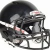 Buy ⌛ Riddell Victor Youth Football Helmet with Facemask SCUFFED Black ⌛